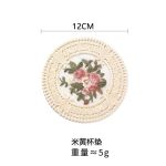 زیرلیوانی گلدوزی شده - Image 4