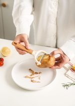 پوستکن دسته چوبی - Image 2