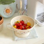 آبکش لعابی طرح قلب - Image 2