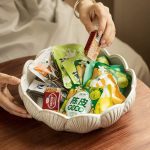 ظرف سرو طرح صدف - Image 3