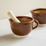 هاون چوبی سرامیکی