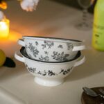 کاسه سرو دسته دار - Image 6