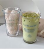 لیوان text آبی - Image 5