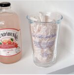 لیوان text آبی - Image 3