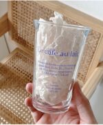 لیوان text آبی - Image 2