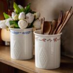 جاقاشقی سرامیکی طرح گل - Image 2