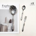 ملاقه سرو استیل - Image 2