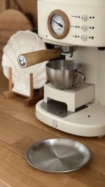 فنجان نعلبکی استیل - Image 2