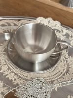 فنجان نعلبکی استیل - Image 3