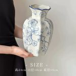 گلدان سرامیکی قلم ابی - Image 4