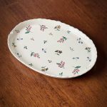 بشقاب سرو طرح گل