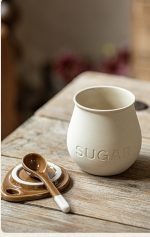 بانکه سرامیکی قاشقدار - Image 2