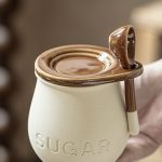 بانکه سرامیکی قاشقدار