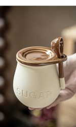 بانکه سرامیکی قاشقدار