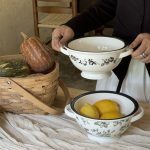 کاسه سرو دسته دار